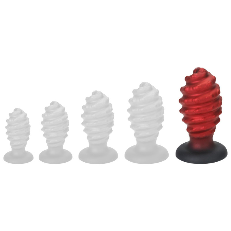 MONSTERED Plug Torsado XXL 15.5 x 8cm